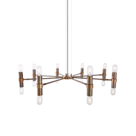 Kendu 8-Arm Chandelier